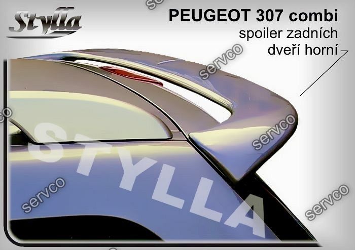 Eleron spoiler tuning sport Peugeot 307 SW Vti Gti 2001-2008 ver3