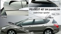Eleron spoiler tuning sport Peugeot 407 SW Street ...