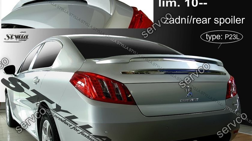 Eleron spoiler tuning sport Peugeot 508 Gti Vti 2010-2018 ver1