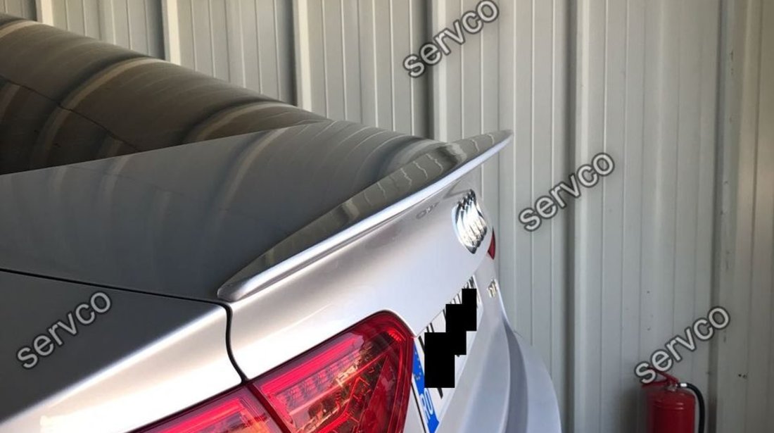 Eleron spoiler tuning sport portbagaj Audi A5 Sportback 8TA S5 RS5 Sline 2009-2015 ver1