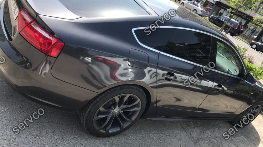 Eleron spoiler tuning sport portbagaj Audi A5 Sportback 8TA S5 RS5 Sline ver1