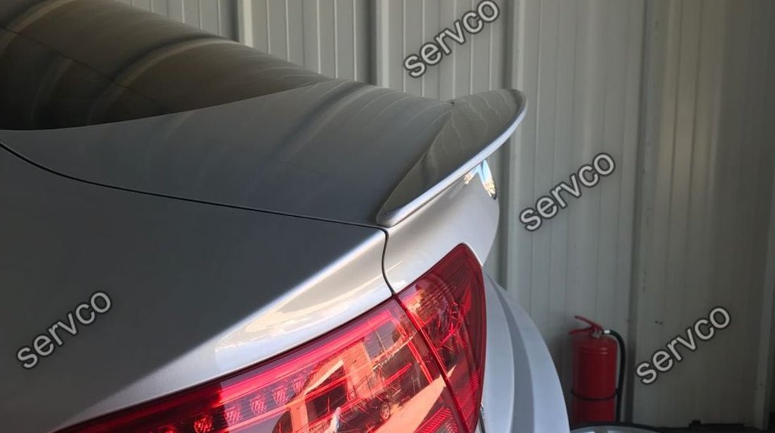 Eleron spoiler tuning sport portbagaj Audi A5 Sportback 8TA S5 RS5 Sline 2009-2015 ver1