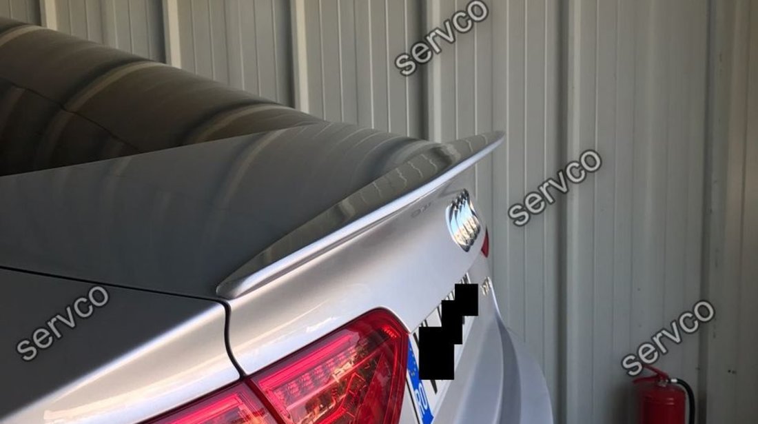 Eleron spoiler tuning sport portbagaj Audi A5 Sportback 8TA S5 RS5 Sline 2009-2015 ver1