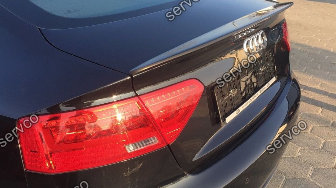 Eleron spoiler tuning sport portbagaj Audi A5 Sportback 8TA S5 RS5 Sline ver1
