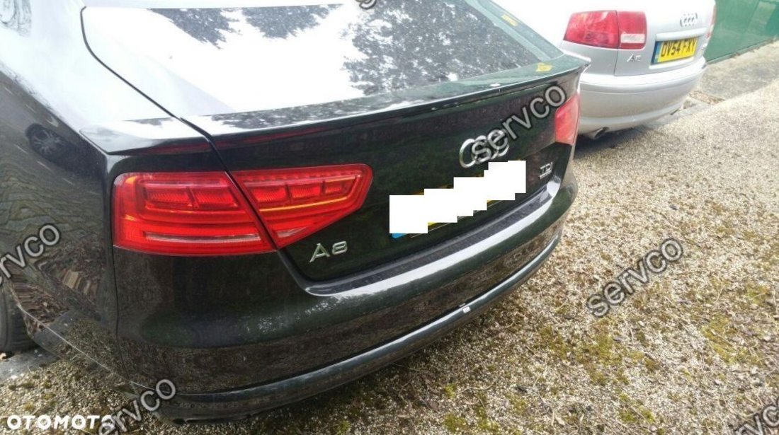 Eleron spoiler tuning sport portbagaj Audi A8 D4 ABT Ab look 2010-2014 ver1