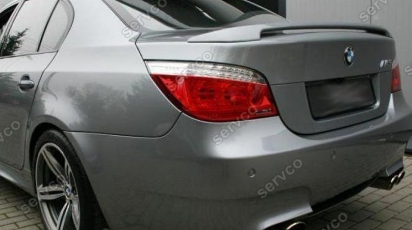 Eleron spoiler tuning sport portbagaj BMW E60 Seria 5 M5 Performance Mtech ver3