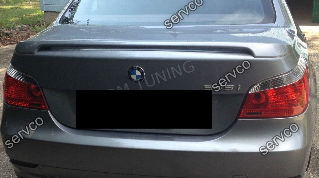 Eleron spoiler tuning sport portbagaj BMW E60 Seria 5 M5 Performance Mtech ver3