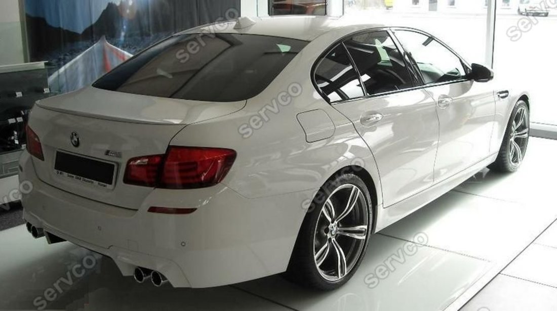 Eleron spoiler tuning sport portbagaj BMW F10 v1