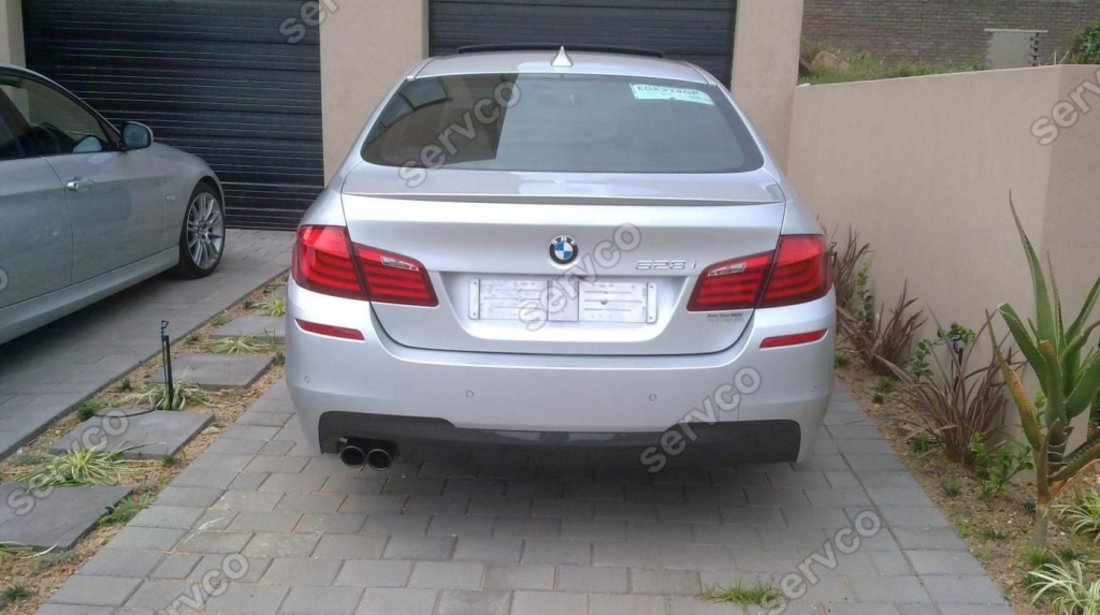 Eleron spoiler tuning sport portbagaj BMW F10 v1