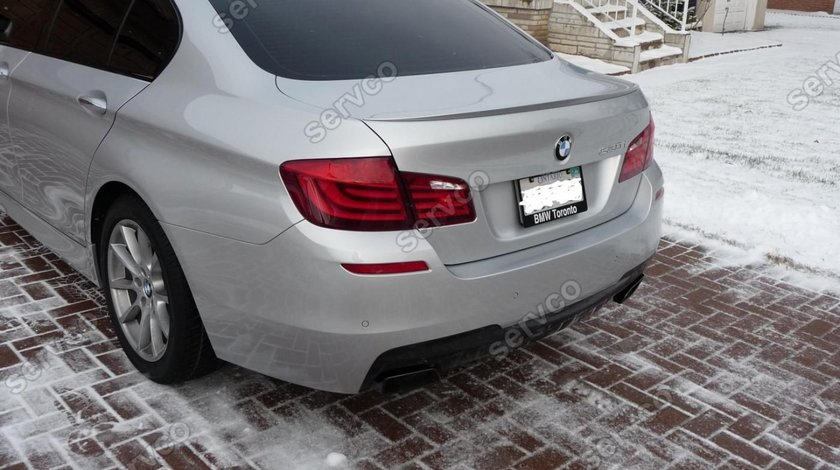 Eleron spoiler tuning sport portbagaj BMW F10 v1