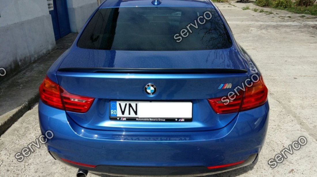 Eleron spoiler tuning sport portbagaj BMW F32 Seria 4 M4 Pack Sport Aero Look ver1