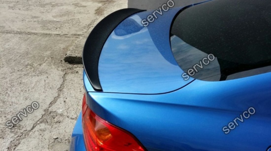 Eleron spoiler tuning sport portbagaj BMW F32 Seria 4 M4 Pack Sport Aero Look ver1