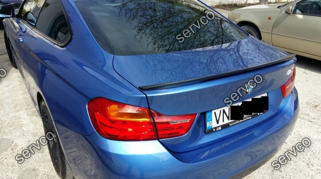 Eleron spoiler tuning sport portbagaj BMW F32 Seria 4 M4 Pack Sport Aero Look ver1