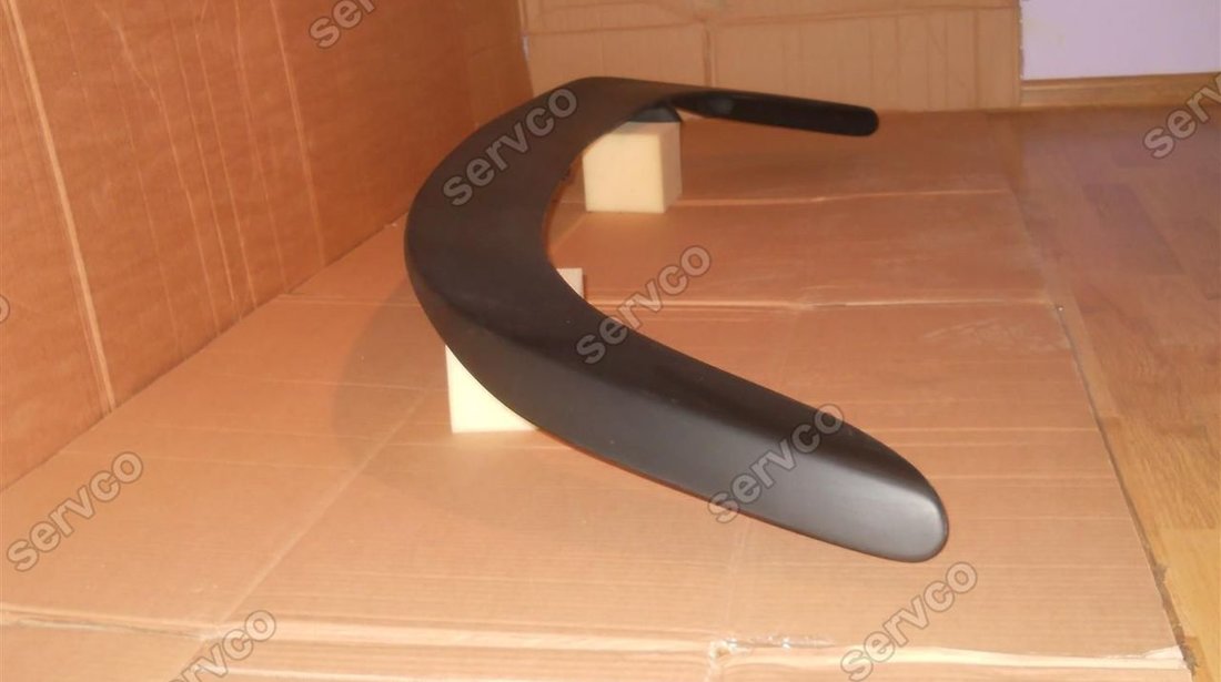 Eleron spoiler tuning sport portbagaj haion HAMANN BMW X6 E71 E72 2009-2014 ver2