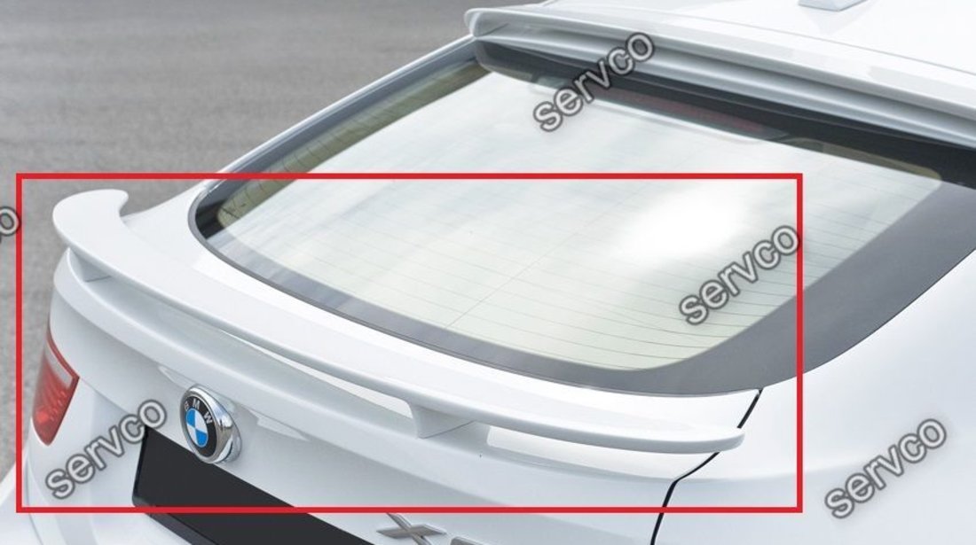 Eleron spoiler tuning sport portbagaj haion HAMANN BMW X6 E71 E72 2009-2014 ver2