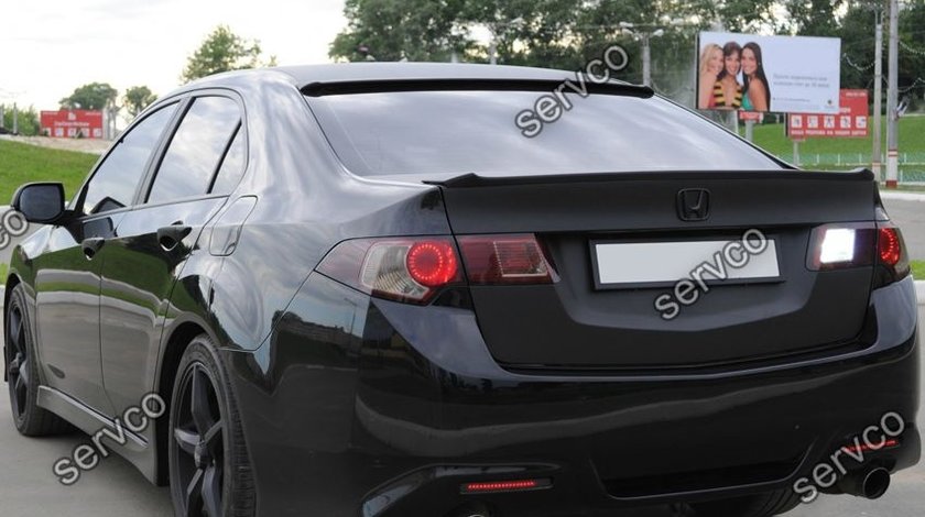Eleron spoiler tuning sport portbagaj Honda Accord 8 Mk8 2007-2012 ver1