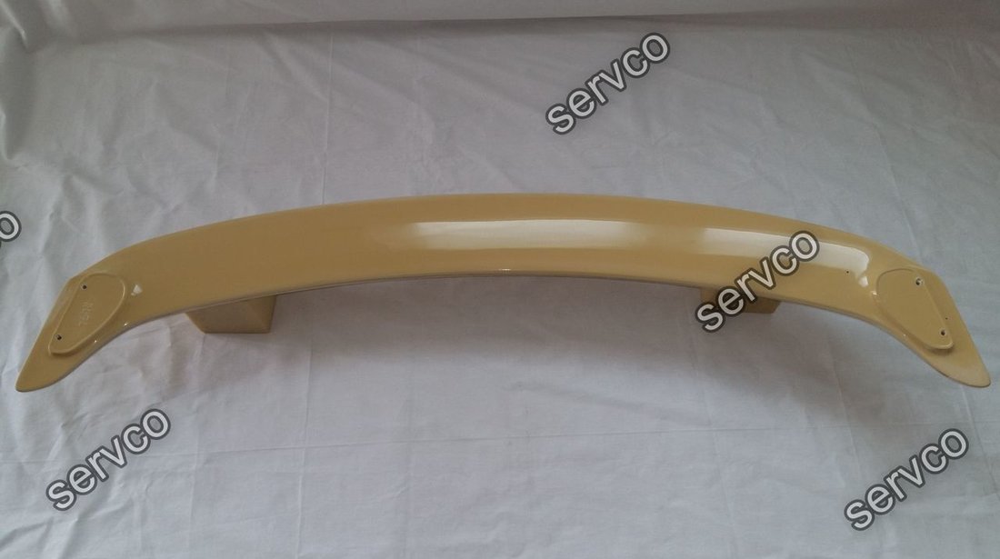 Eleron spoiler tuning sport portbagaj Renault Laguna 3 Liftback Sedan GT 2007-2015 ver1