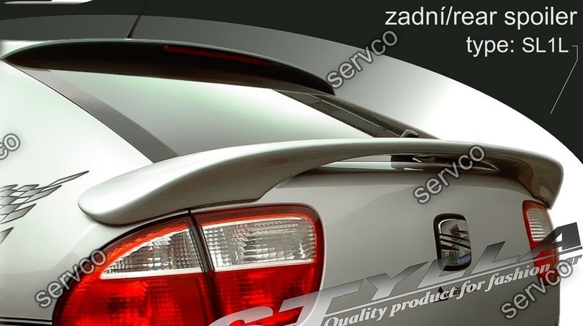 Eleron spoiler tuning sport portbagaj Seat Leon 1M Cupra FR R 1999-2006 ver1