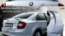 Eleron spoiler tuning sport portbagaj Skoda Rapid ...