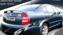 Eleron spoiler tuning sport portbagaj Skoda Superb...