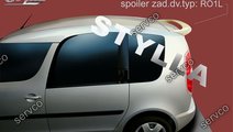 Eleron spoiler tuning sport portbagaj Skoda Roomst...