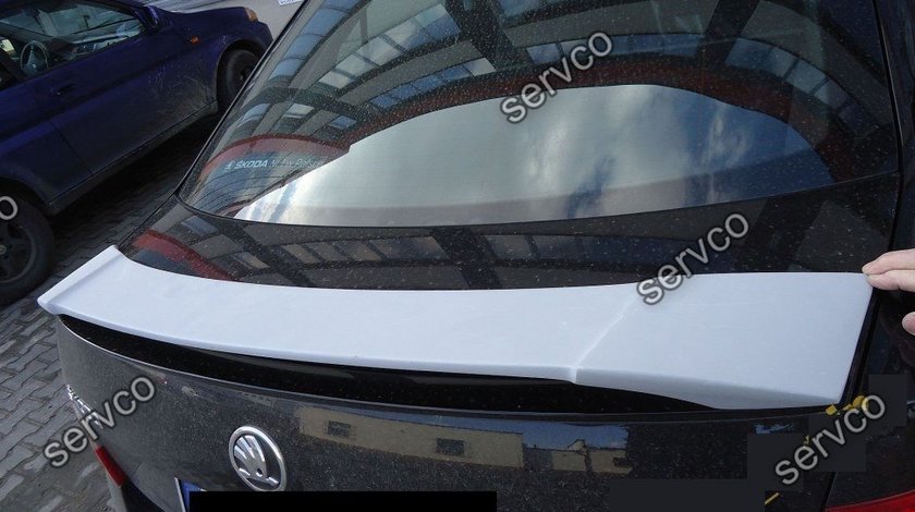 Eleron spoiler tuning sport portbagaj Skoda Octavia 3 5E RS 2013-2017 ver2
