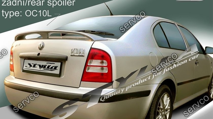 Eleron spoiler tuning sport portbagaj Skoda Octavia 1 Mk1 1U WRC RS Vrs 1996-2006 ver10