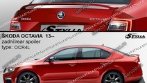 Eleron spoiler tuning sport portbagaj Skoda Octavi...