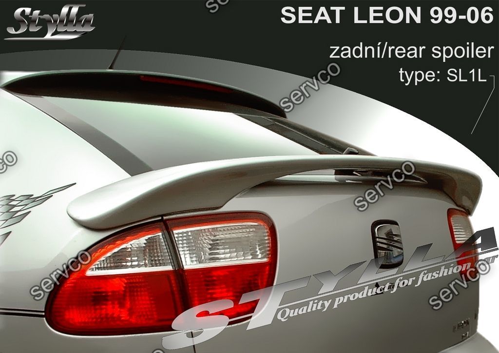Eleron spoiler tuning sport potbagaj Seat Leon 1M Cupra FR R 1999-2006 ver1