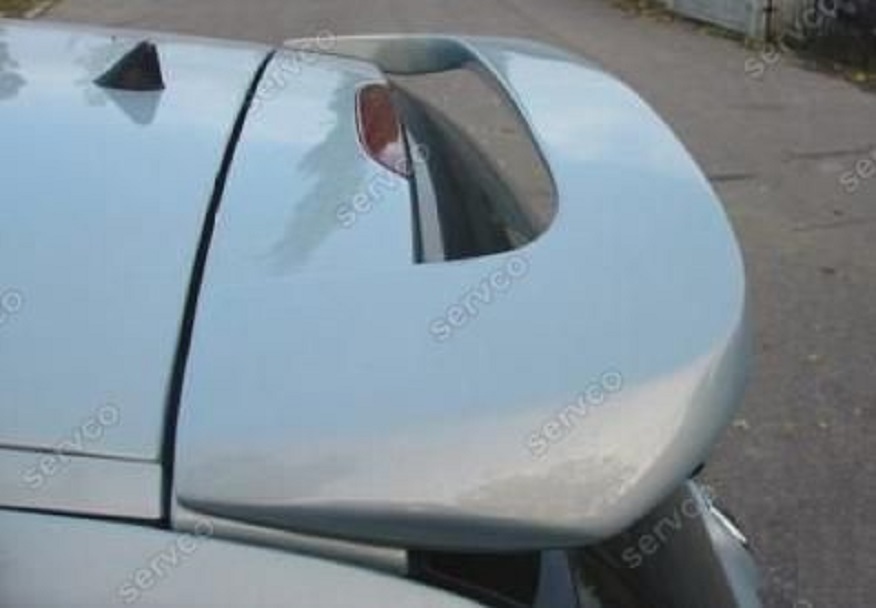 Eleron spoiler tuning sport Renault Clio 2 RS Gordini 1998-2009 ver1
