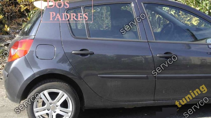 Eleron spoiler tuning sport Renault Clio 3 Mk3 RS GT 182 Hatcback 2005-2014 ver1