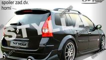 Eleron spoiler tuning sport Renault Megane 2 Estat...