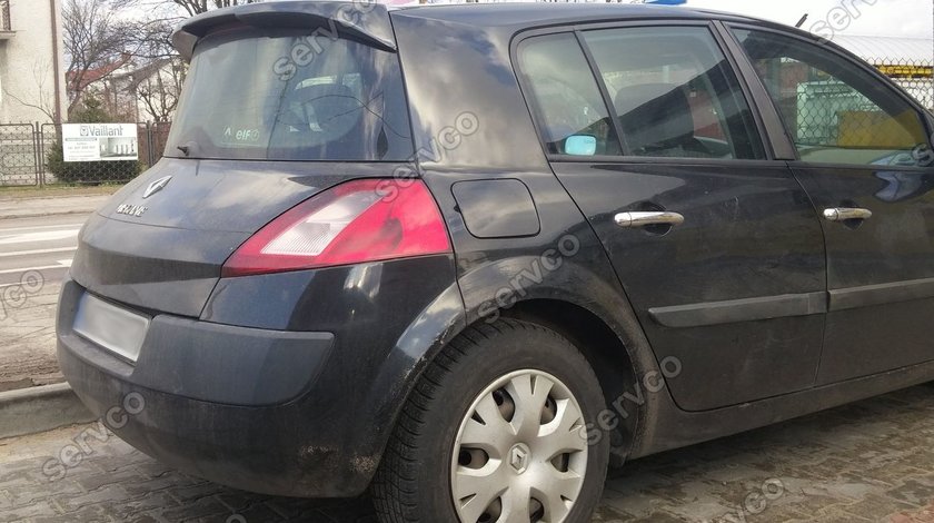 Eleron spoiler tuning sport Renault Megane 2 Hatchback Hatch HB Bicorp RS GT Gordini ver2