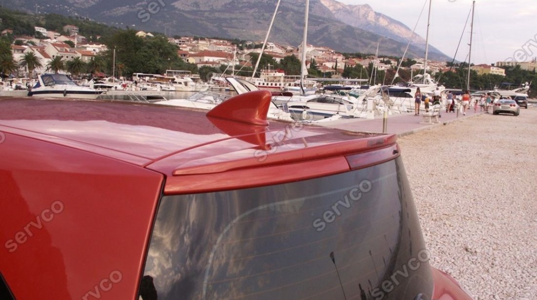 Eleron spoiler tuning sport Renault Megane 2 Hatchback Hatch HB Bicorp RS GT Gordini ver1