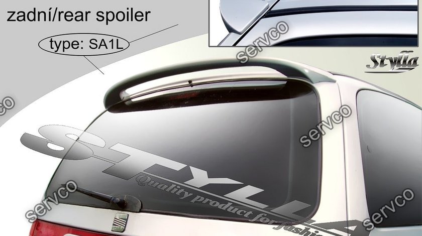 Eleron spoiler tuning sport Seat Alhambra 1996-2000 ver3