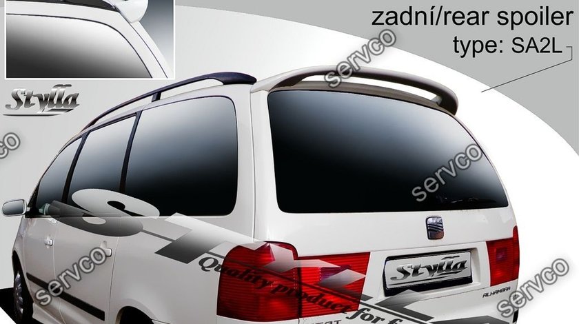 Eleron spoiler tuning sport Seat Alhambra 2000-2010 ver2