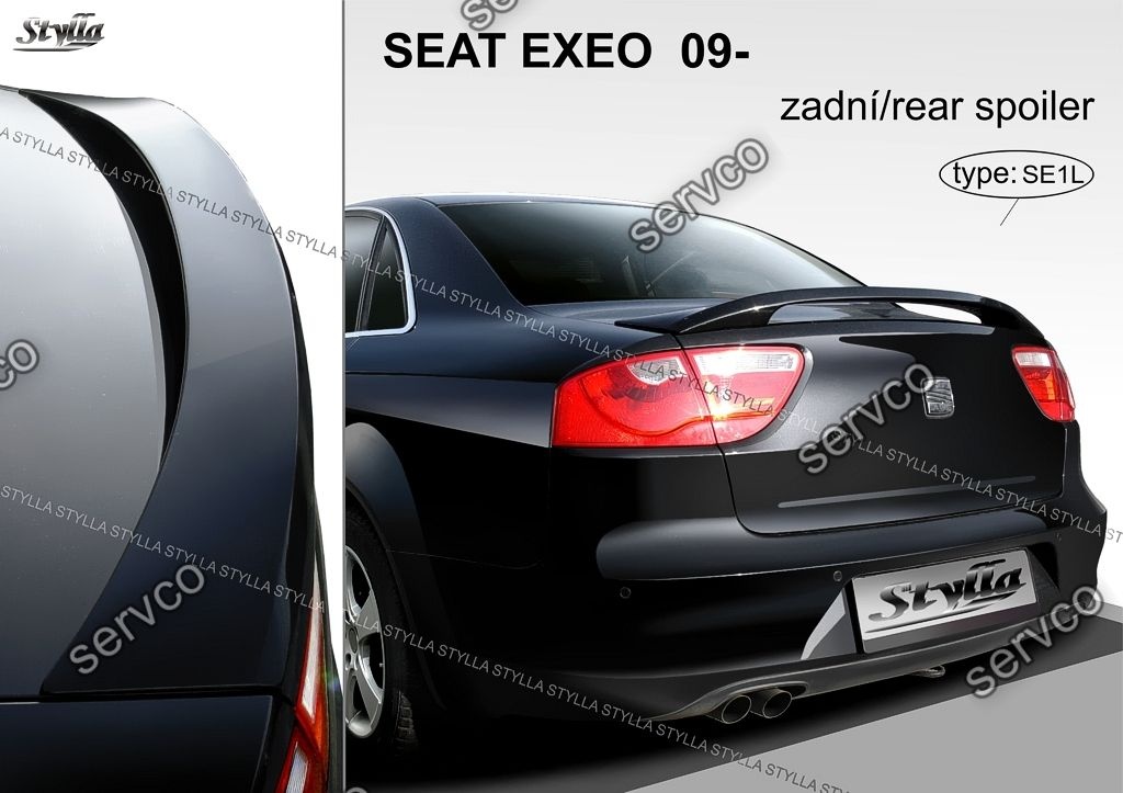 Eleron spoiler tuning sport Seat Exeo FR ST 2008–2013 ver1