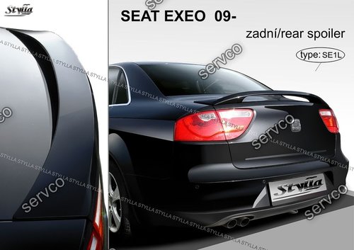 Eleron spoiler tuning sport Seat Exeo FR ST 2008–2013 ver1