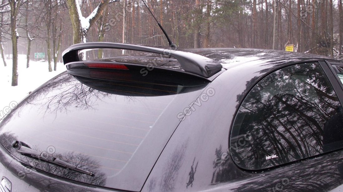 Eleron spoiler tuning sport Seat Ibiza Cupra FR R 6L 2002-2008 ver1