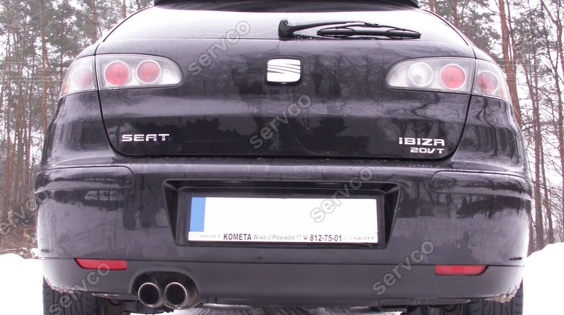 Eleron spoiler tuning sport Seat Ibiza Cupra FR R 6L 2002-2008 ver1