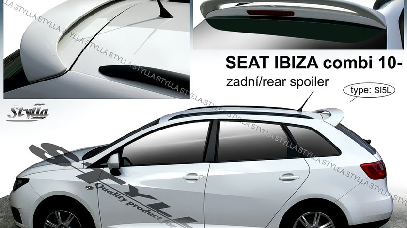 Eleron spoiler tuning sport Seat Ibiza ST Estate Variant Combi Mk4 Cupra FR R 6J 2010-2017 ver2