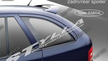 Eleron spoiler tuning sport Skoda Fabia Kombi VRS ...