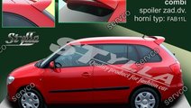 Eleron spoiler tuning sport Skoda Fabia Kombi VRS ...