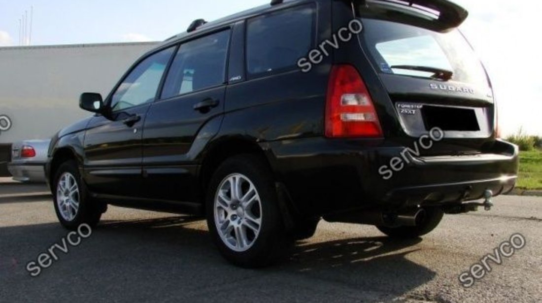 Eleron spoiler tuning sport Subaru Forester SG Wrx Sti 2002-2008 Xt Turbo ver2