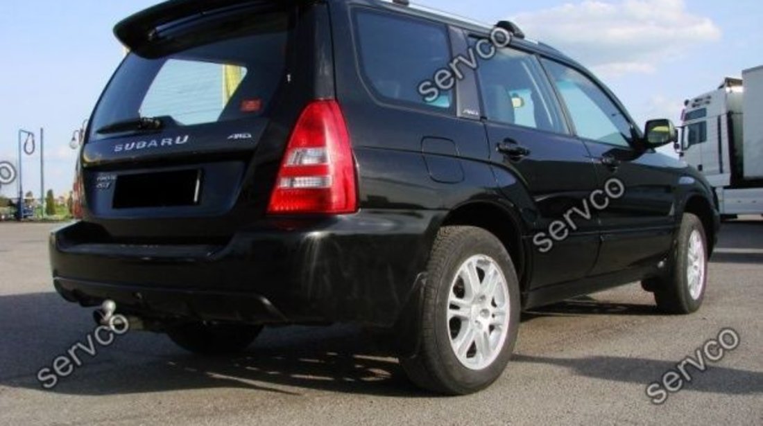 Eleron spoiler tuning sport Subaru Forester SG Wrx Sti 2002-2008 Xt Turbo ver2