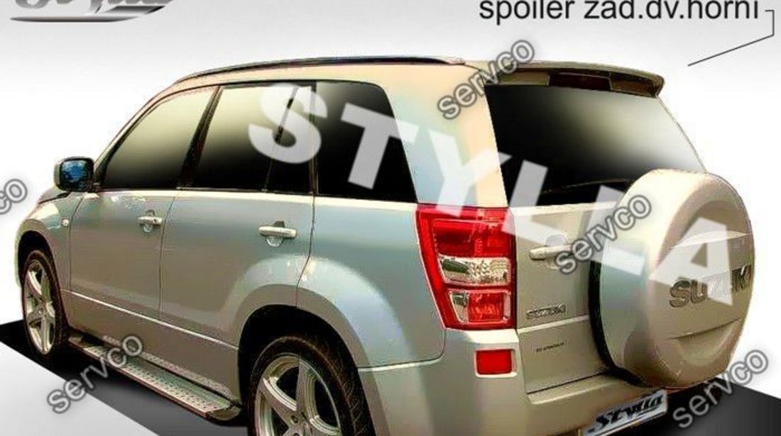 Eleron spoiler tuning sport Suzuki Grand Vitara 2005-2015 ver1