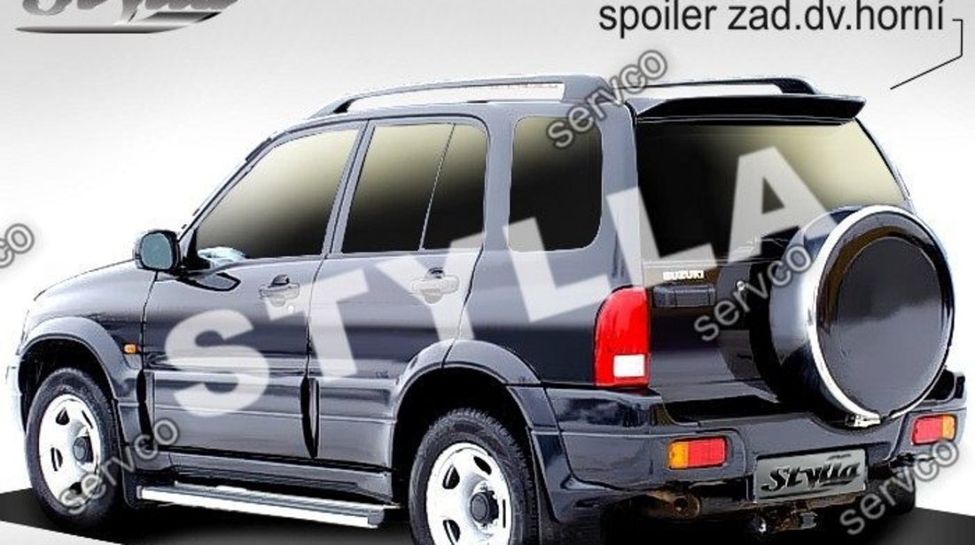 Eleron spoiler tuning sport Suzuki Grand Vitara 1998–2005 ver1