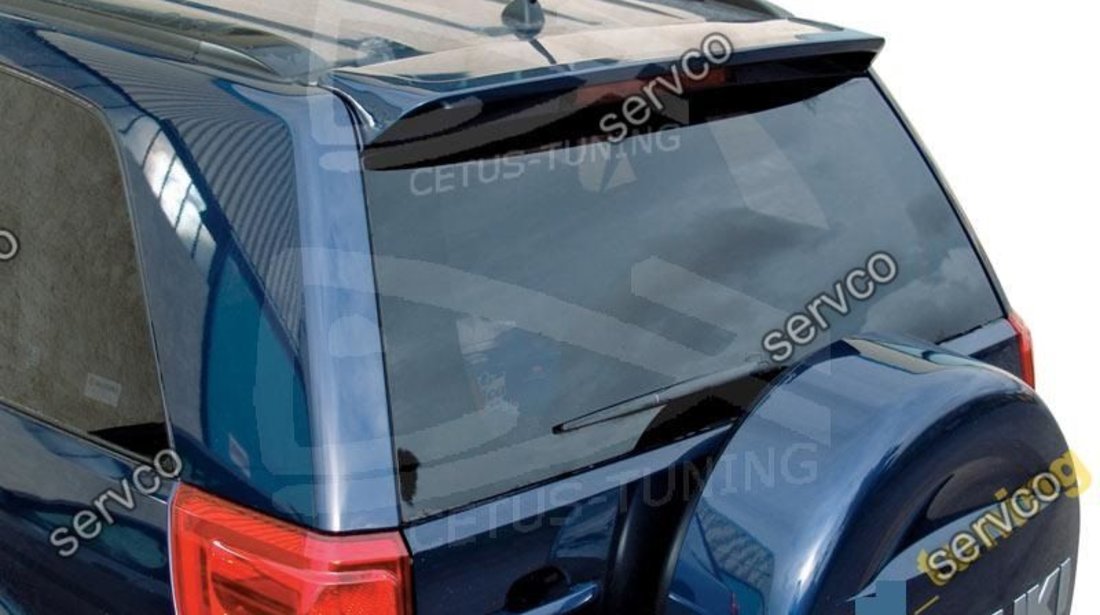 Eleron spoiler tuning sport Suzuki Grand Vitara 2005-2015 ver1