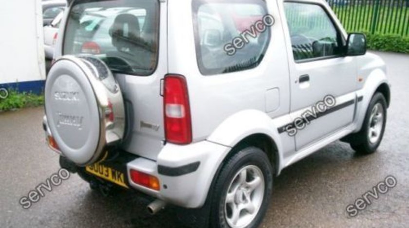 Eleron spoiler tuning sport Suzuki Jimny Off Road 1998-2017 ver1