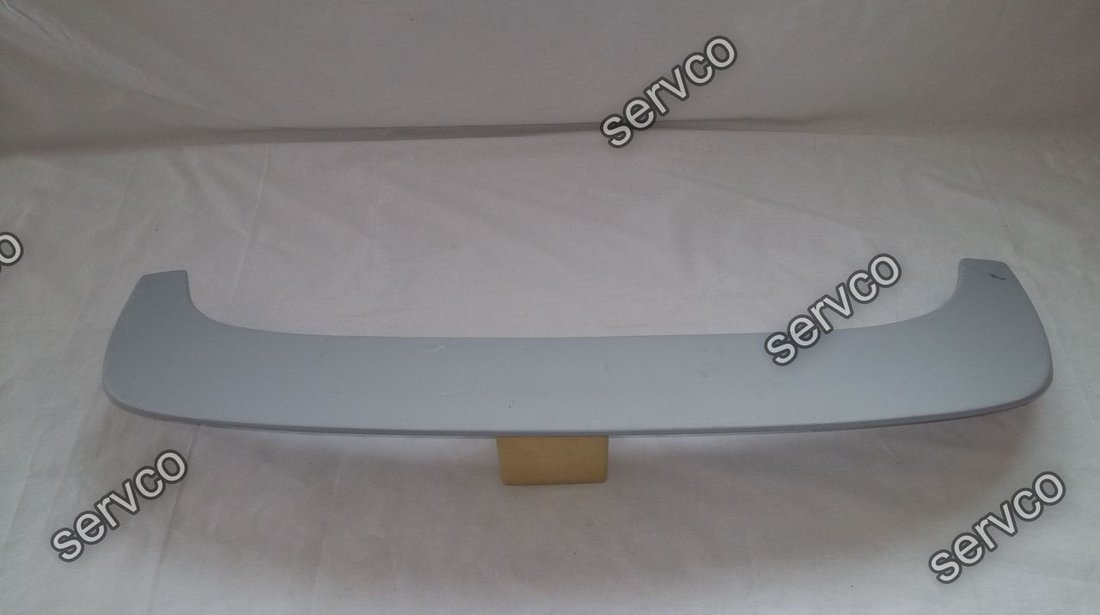 Eleron spoiler tuning sport Toyota Auris Mk1 E150 2006–2012 ver1